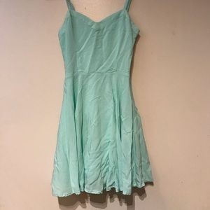 Light blue talula brand (Aritizia) dress